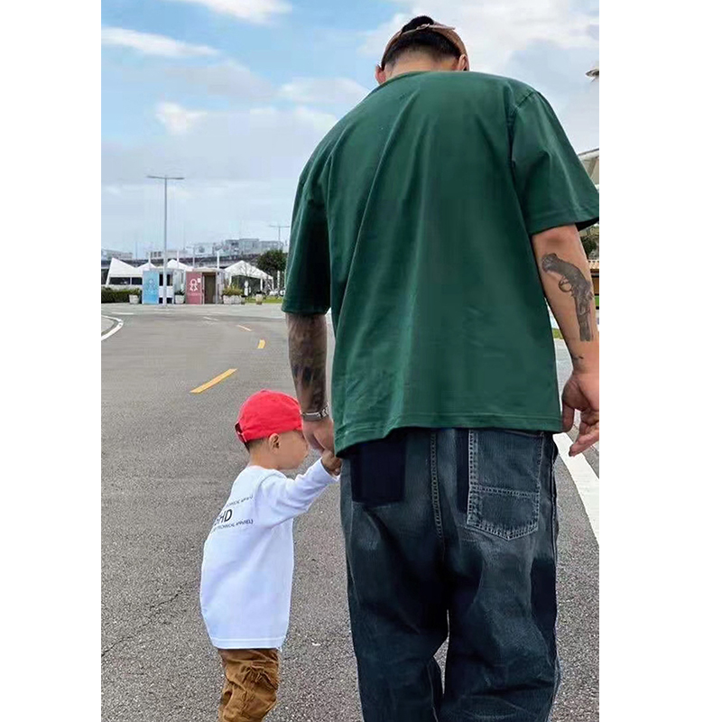 【现货】SOLAR BEAMS阔腿水洗牛仔裤余文乐日系直筒宽松工装长裤 - 图0