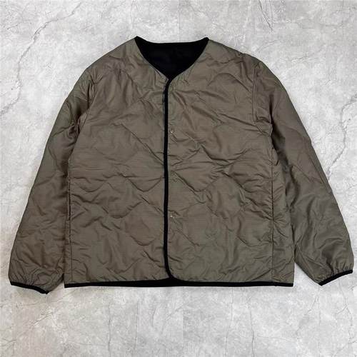 【SOLAR BEAMS】娜娜米卡光电子日系潮牌双面内胆棉服夹克外套 - 图1