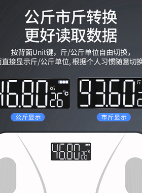 广东品质高精度体脂秤减肥专用
