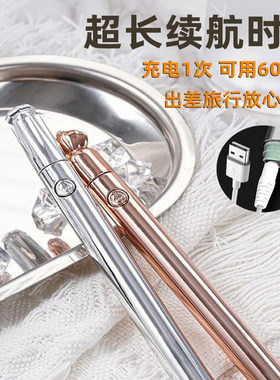 电动多功能小型按摩棒经络震动按摩器手持久全身肩颈腰部振动解压