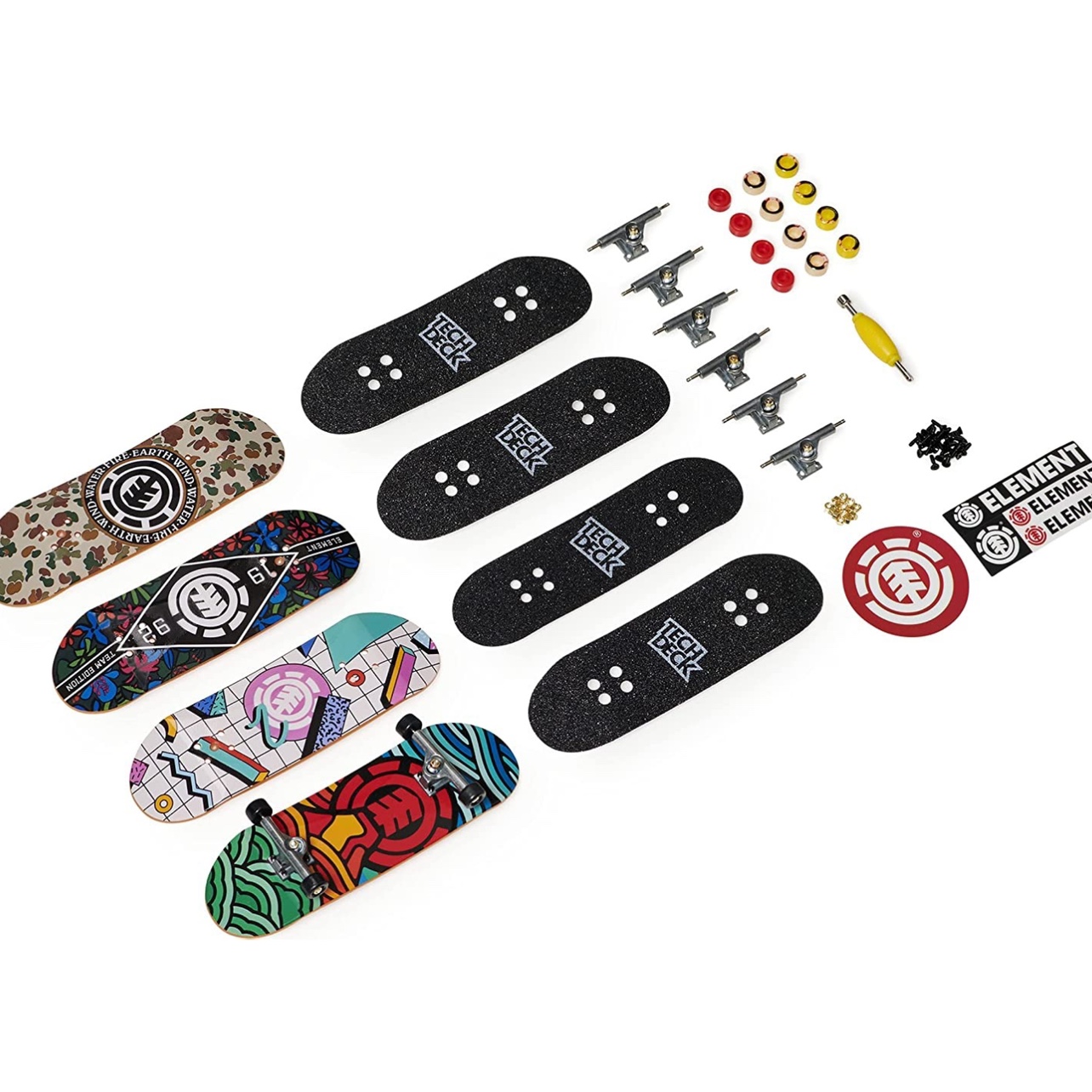 Tech Deck Fingerboard火种滑板TD翻T室内专业手指滑板玩具礼物 - 图2