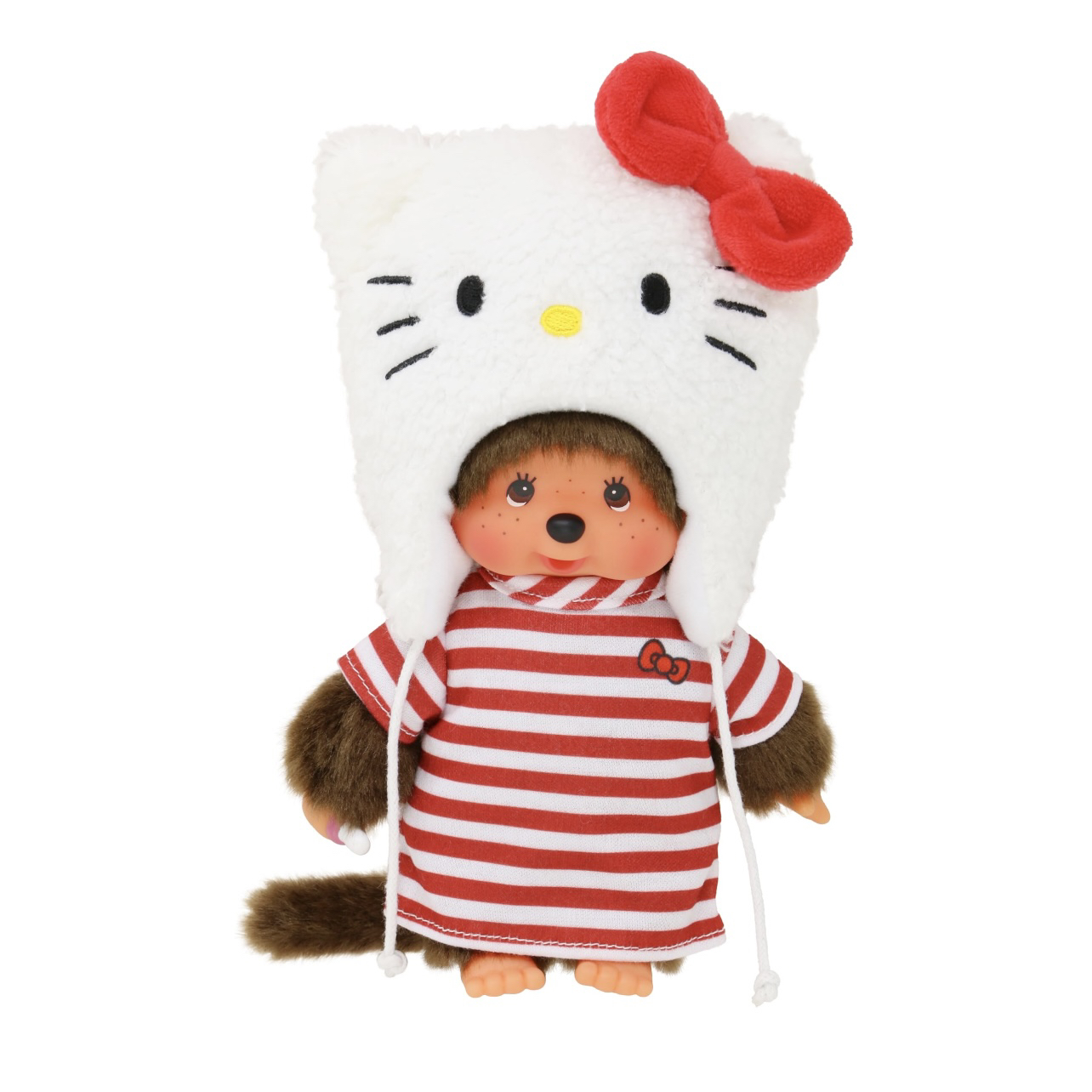 蒙奇奇Monchhichi合作款MCC Hello Kitty Melody凯蒂猫帽子礼物女 - 图3