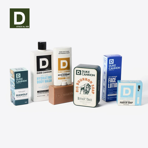 Duke Cannon美国海狼海风清爽柑橘香抵御汗水香体男士止汗除臭棒 - 图0