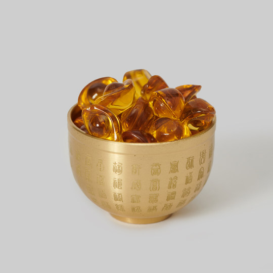 Kevin's house, heaven and earth, don't stop getting rich and good luck, Baifu Cup ornaments, birthday gifts