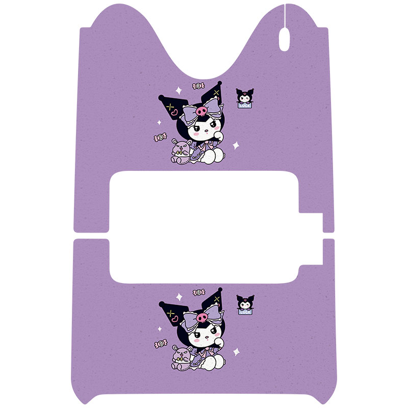 适用于盛昊星河电动三轮车脚垫丝圈防水防滑耐磨脚踩踏板垫定制款 - 图3