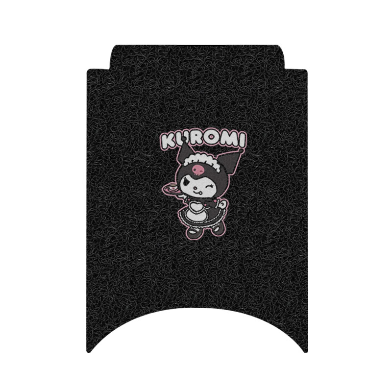 九号M95CM85C电动车脚垫M系电瓶车9Ninebot丝圈防水防滑卡通定制 - 图3