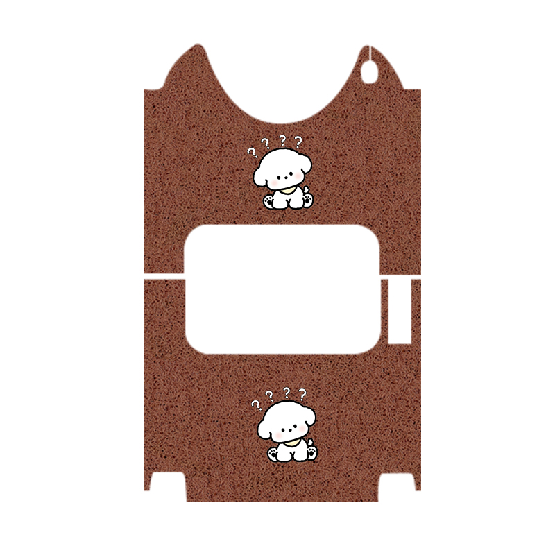 适用盛昊P2电动三轮车脚垫丝圈防水防滑耐磨耐脏脚踩踏板垫定制款 - 图3