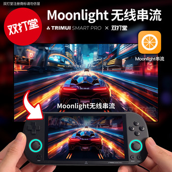 Double Fight Hall TRIMUI SMART PRO 2024 New Retro Game Console PSP Open Source Handheld Console