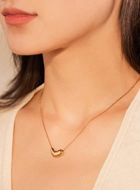 EOLO滴影系列水滴形项链女