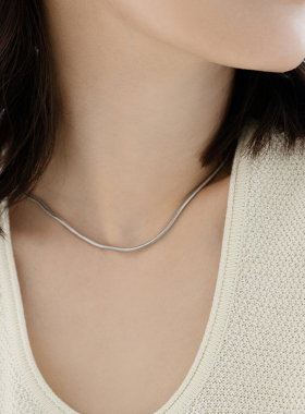 EOLO银辉项链女款纯银