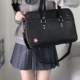 JK Uniform Bag Student Qintong School Bag One-Shoulder Diagonal Slide Bag