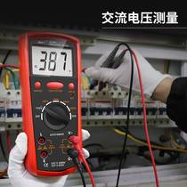 Shengde high precision insulation resistance tester VC60B Digital megao meter insulation tester electronic rocking meter
