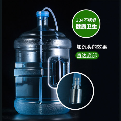茶具上水管桶装水茶吧饮水机抽水管食品级硅胶软管茶台吸水管配件 - 图1
