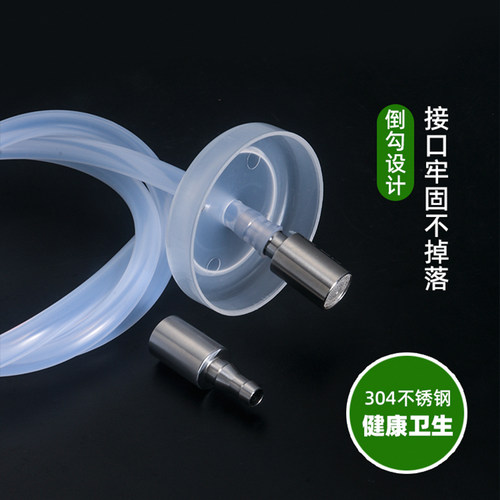 茶具上水管桶装水茶吧饮水机抽水管食品级硅胶软管茶台吸水管配件 - 图2