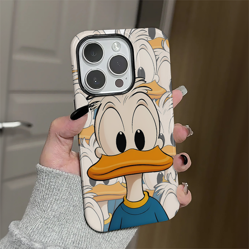 适用苹果15promax手机壳苹果16pro新款iPhone14pro简约iP13女16e卡通12可爱7可达鸭11防摔xsmax套8plus菲林xr,淘宝优惠券,粉丝福利购,淘宝优惠卷