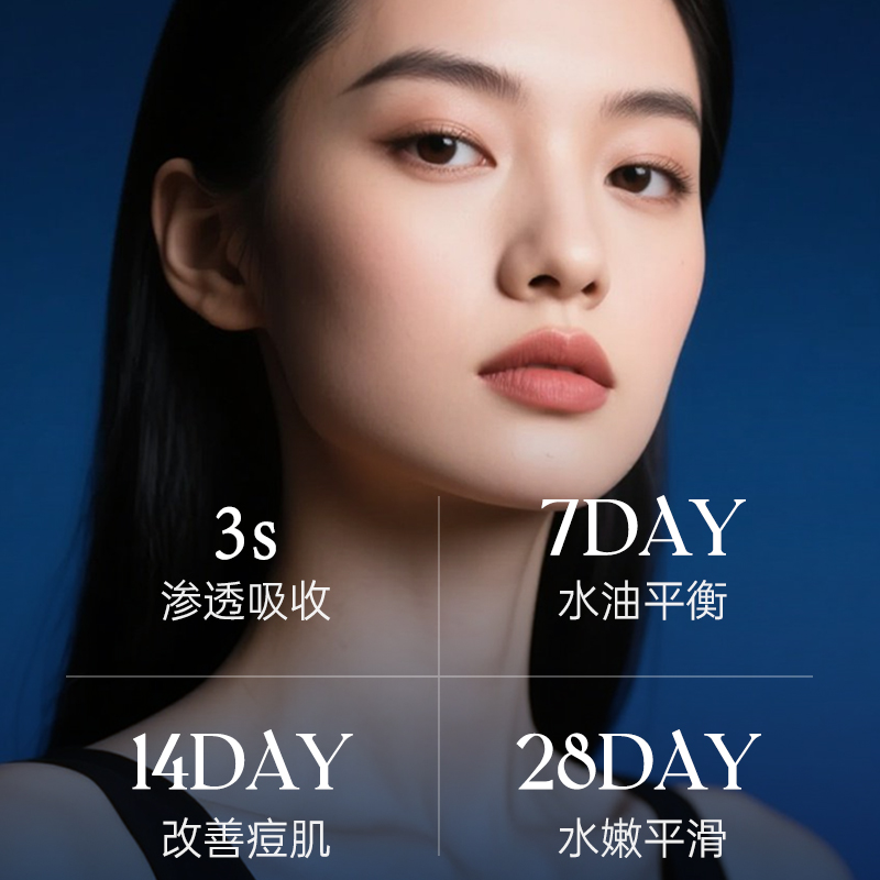 舒润嫩颜祛痘凝胶祛痘肌面霜收缩毛孔温和水润亮肤改善痘印男女用 - 图2