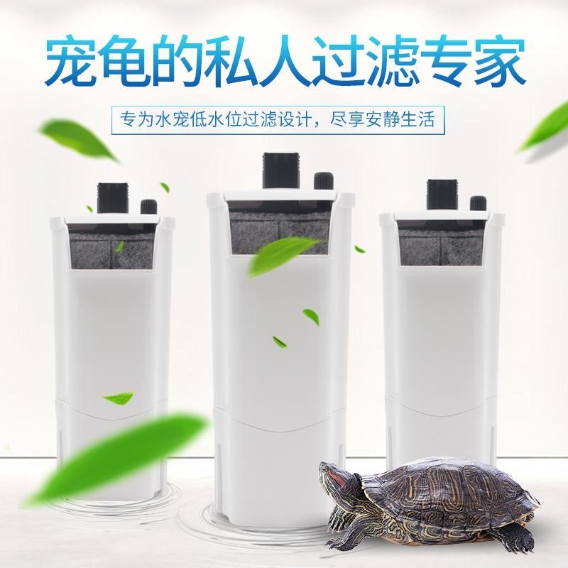 .新款鱼缸过滤器三合一潜水泵设备外挂瀑布小型循环迷你增氧泵-图2