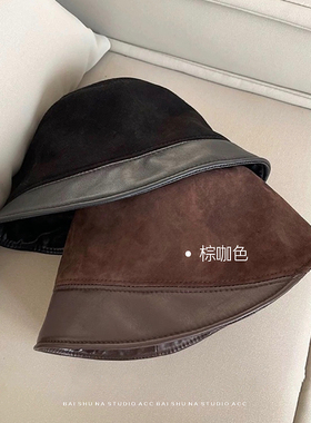 一顶渔夫帽，拯救一张脸！高级感