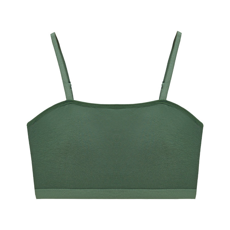 美背纯棉少女内衣学生文胸薄款无钢圈防走光上托运动内衣背心抹胸,淘宝优惠券,粉丝福利购,淘宝优惠卷