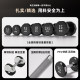 Pure steel dumbbell set for push-up training