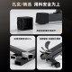 Multifunctional adjustable fitness dumbbell bench