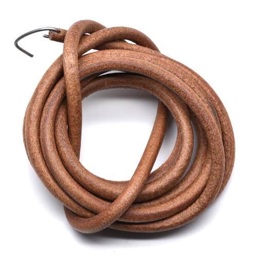 家用老式缝纫机皮带牛皮飞人蝴蝶牌牛筋上海脚踏衣车配件蜜蜂带子 - 图3