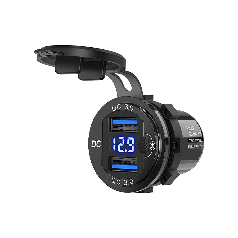 适用本田NX400 CB400X手机USB充电器充电座USB快充PD机车改装件,淘宝优惠券,粉丝福利购,淘宝优惠卷