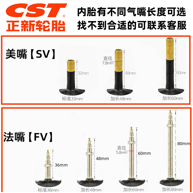 轮胎700X23/25/28/32/35/38/40C公路车砾石黄边内外胎防刺 - 图2