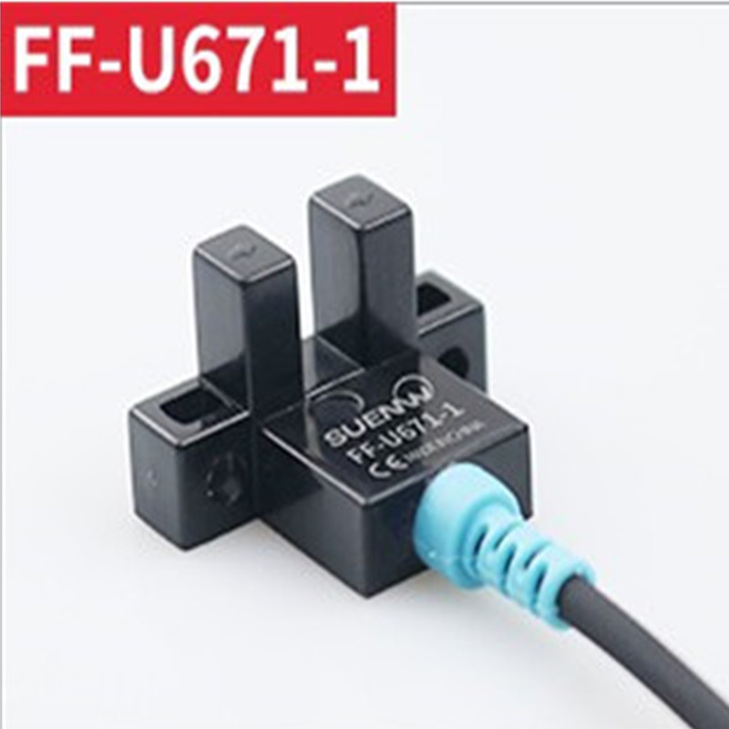 神武FF-U672-1 FF-U672-2 FF-U672-3防水光电传感器IP67四线24V-图2