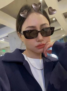 网红欧美风墨镜防紫外线强光女士眼镜高级防晒新款ins美式太阳镜