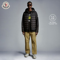 Moncler franchise Gloas short mens down mens down jacket jacket jacket