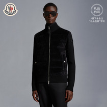 Moncler franchise for mens wool and velvet duvet down plus lining jacket cardiff