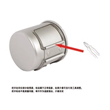 Shanzhi клиент внешний титановый чашка для кемпинга чашка кофейная чашка чистая титановая водяная чашка портативная чайная чашка титановый сплав сплав