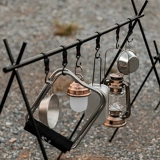 Клиенты горы на открытом воздухе на открытом воздухе Стеллаж дикий лагерь алюминиевый сплав Стент Стент подвесные полки открытые лагеря многопрофессиональные складные полки