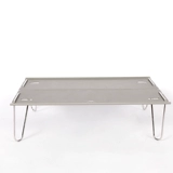 Портативный сверхлегкий металлический складной легкий маленький стол для пикника для стола для кемпинга