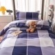 Pure cotton mattress cover three-piece set student dormitory cotton sheet six-piece set top and bottom bunk 0.S9m bedding quilt