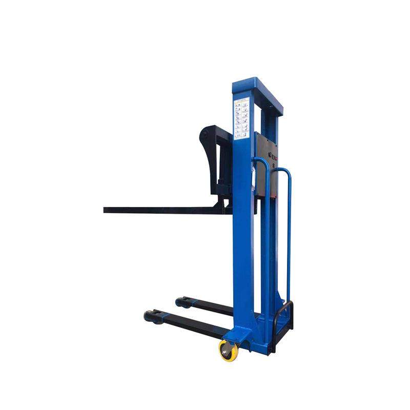 手动堆高车厂家装卸车搬运车液压升高车1t随车物流叉车升降堆高车,淘宝优惠券,粉丝福利购,淘宝优惠卷