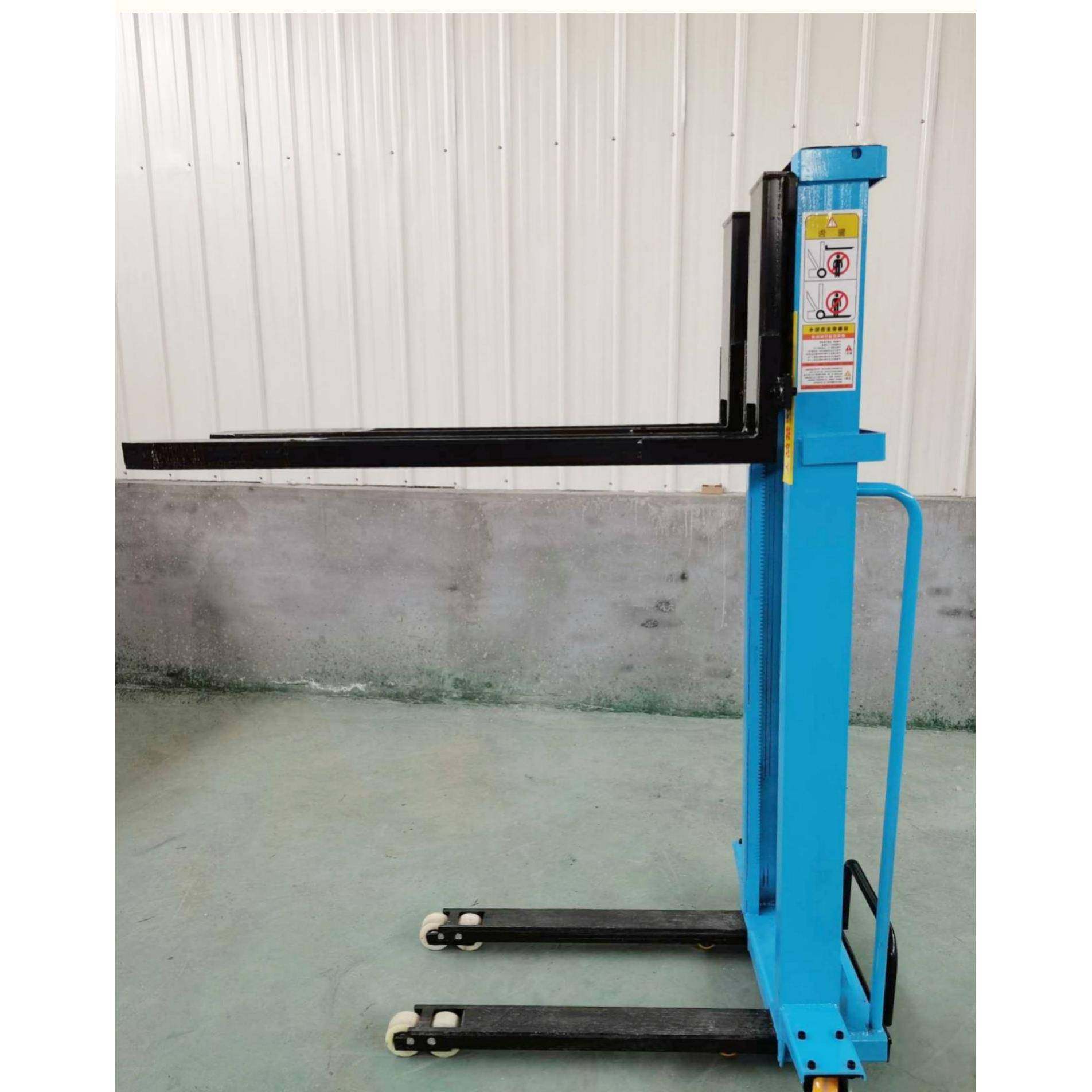 手动堆高车厂家装卸车搬运车液压升高车1t随车物流叉车升降堆高车,淘宝优惠券,粉丝福利购,淘宝优惠卷