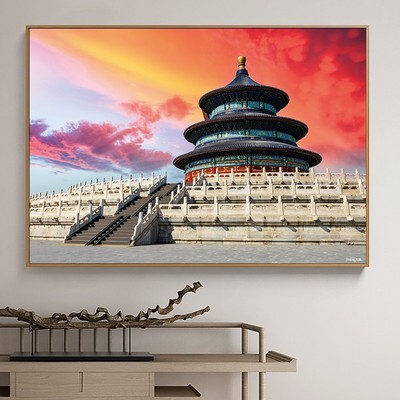 密匙成人拼图1500片北京天坛高难度减压益智拼装玩具风景儿童现货