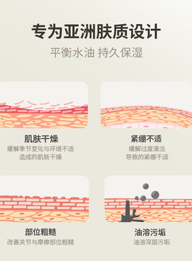 浅丘官方正品稻米奶香沐浴露留香保湿滋润清爽温和果香沐浴乳
