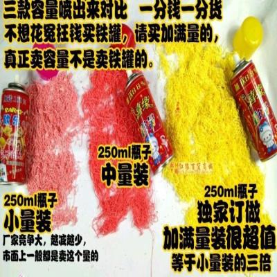 Japan Buy Wedding Supplies Wedding COLORFUL SPRAY JARS SPRAY PAINTED WITH COLORFUL STRIPS SPRAY SNOWFLY SNOWFLAKE FLYING SNOWG WEDDING SPRAY