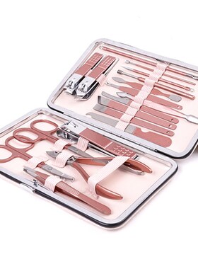 Stainless steel nail clipper set指甲钳指甲剪套装指甲刀套装