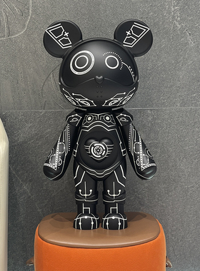 星际熊公仔客厅大摆件