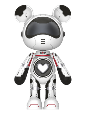 星际熊轻奢客厅电视柜大摆件