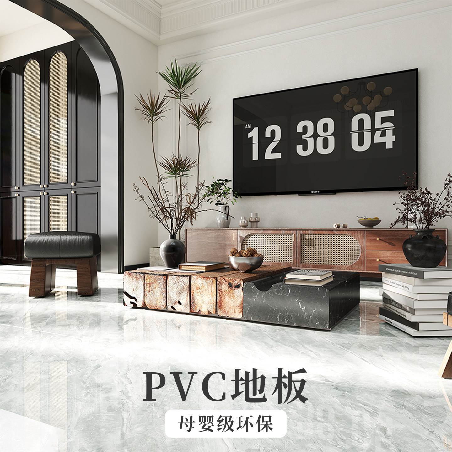 沐林贝尔pvc地板贴加厚耐磨防水防滑商用家用翻新（pvc样品专拍）,淘宝优惠券,粉丝福利购,淘宝优惠卷