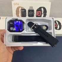 New GT4 Bluetooth Call Watch Sports Heart Rate Blood Oxygen