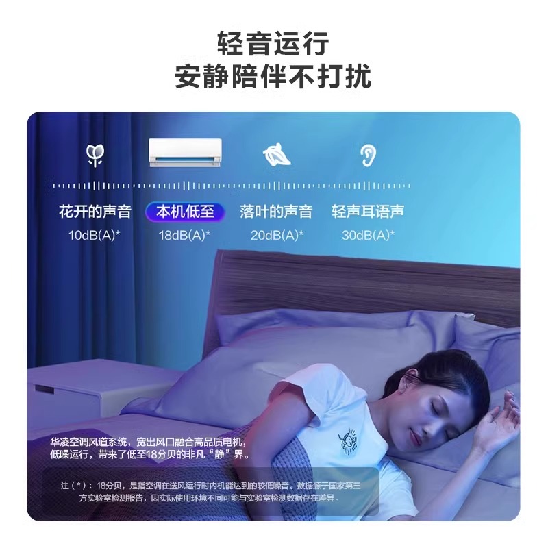 【抽开工利是】华凌神机空调1.5匹新1级能效智能挂机变频35HE1Pro