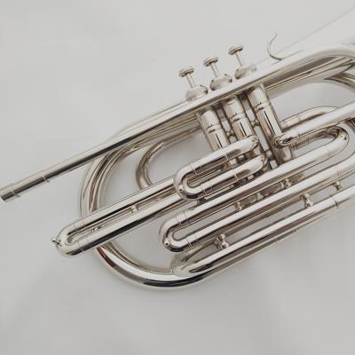 Hamellan brass instrument band marching long number instrument downfall B tone nickel silver alloy Gimbass number