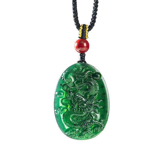 Twelve Zodiac Pendant Taishan Jade Natural Jasper