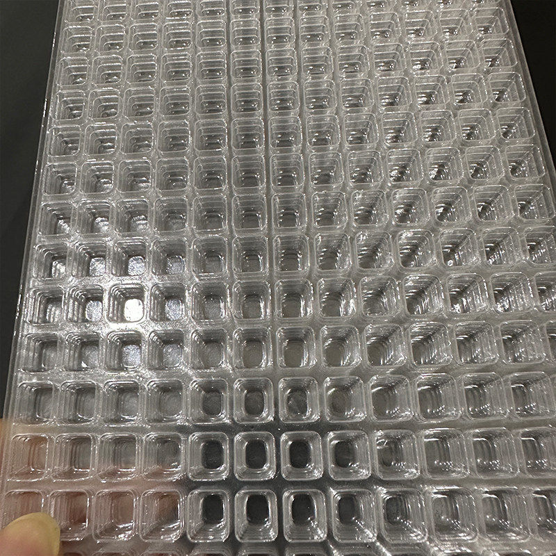 小格子托盘电路板吸塑五金小配件包装工厂定做tray盘饰品展示内托,淘宝优惠券,粉丝福利购,淘宝优惠卷